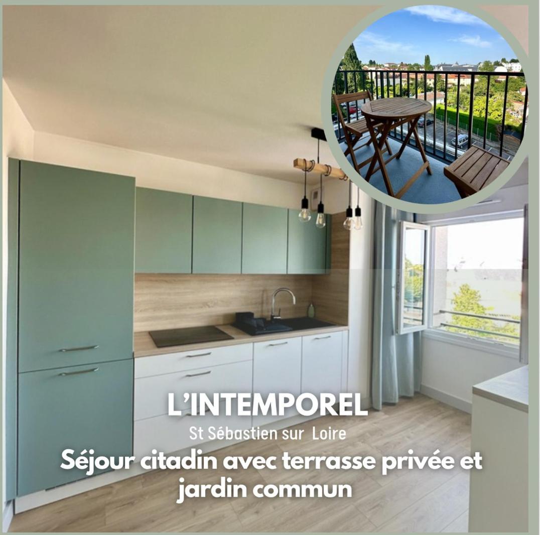L Intemporel Saint-Sebastien-sur-Loire Exterior photo
